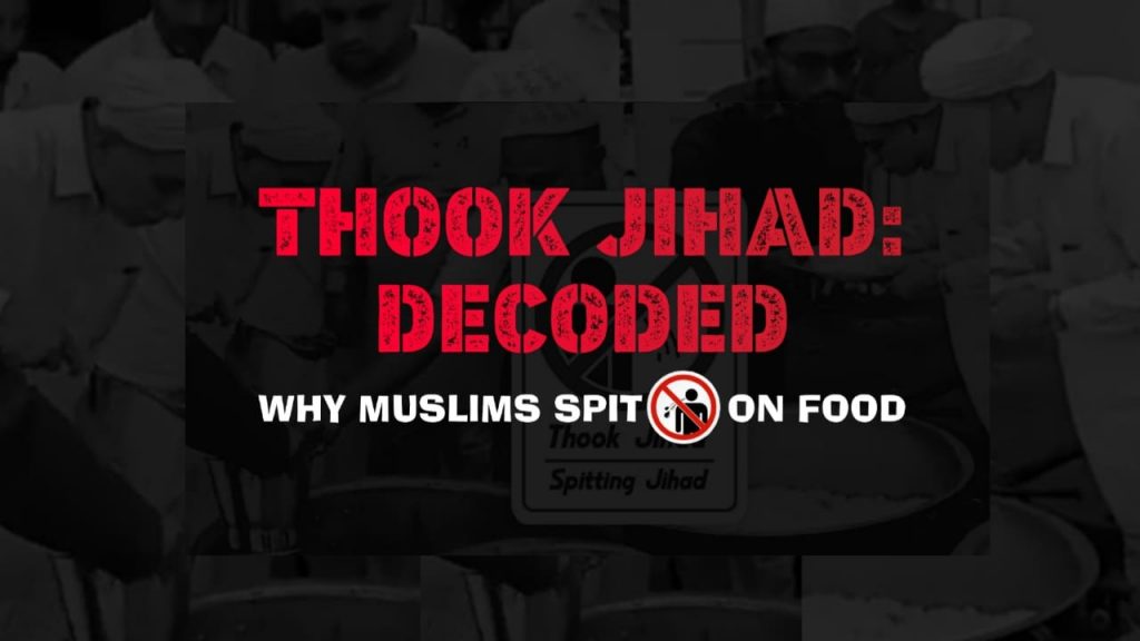 Thook Jihad or Spit Jihad