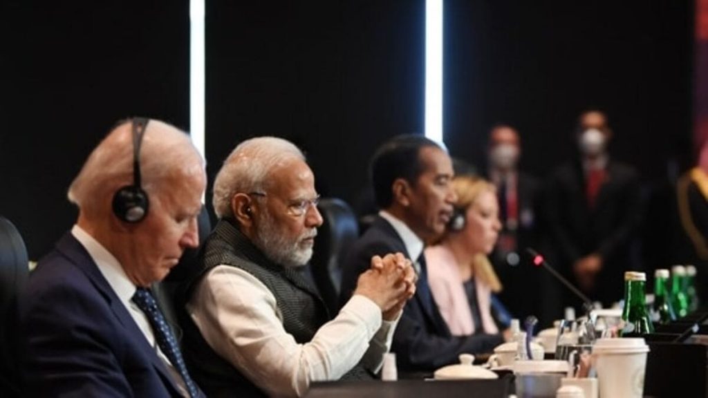 PM Modi reiterates ending Ukraine-Russia war at G20 meet