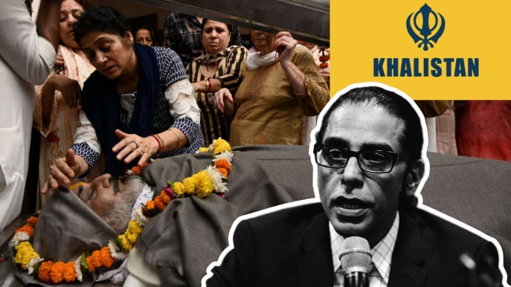 Khalistani group SFJ offers Rs 10 lakh legal aid to Hindu leader's killer