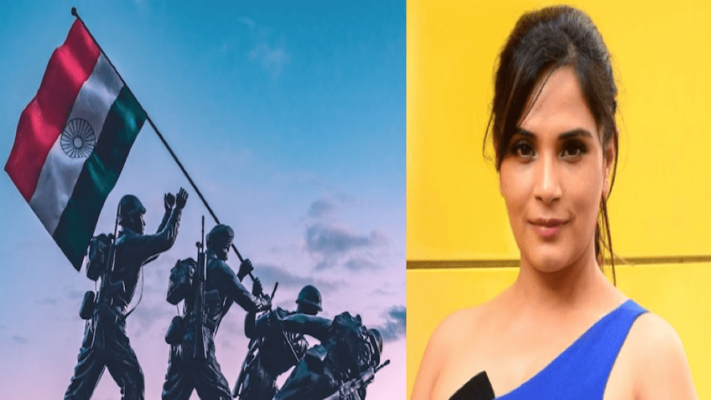Richa Chadha apologises after backlash over her Galwan comment