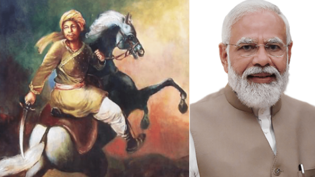 Modi unleashes veiled attack on the Left for distorting history