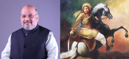 Lachit Borphukan saved Assam from Islam: Amit Shah
