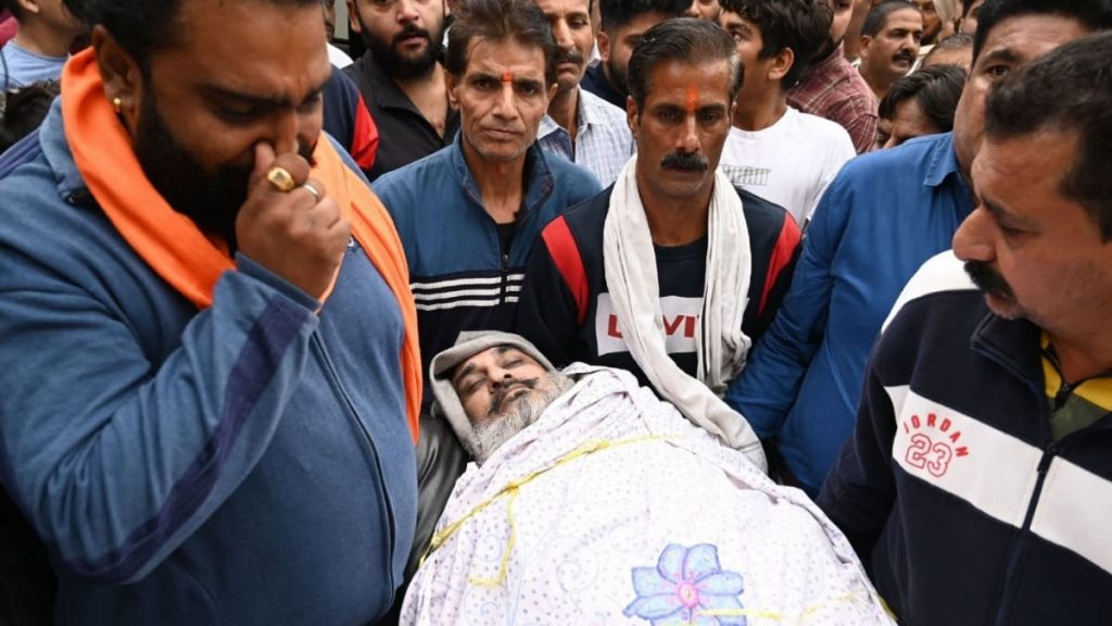 People worried over Hindu leader's murder