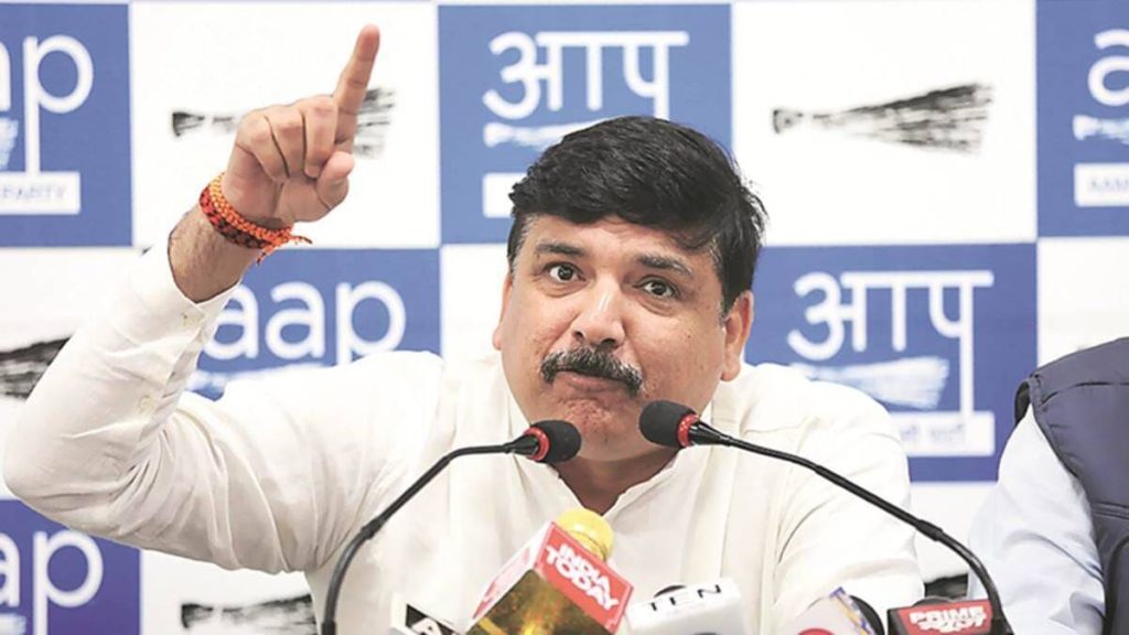 No Sanjay Singh, people have not rejected BJP in MCD