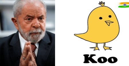 Brazil's president-elect Lula da Silva joins Koo