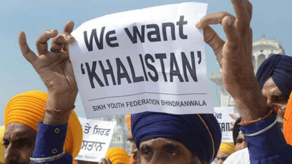 Khalistani flag raised in Australia, India raises concern
