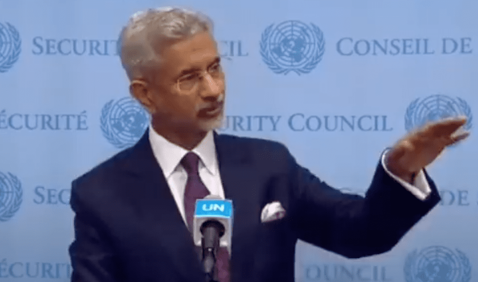 EAM S Jaishankar owns Pakistani reporter at UNSC counter terrorism meet