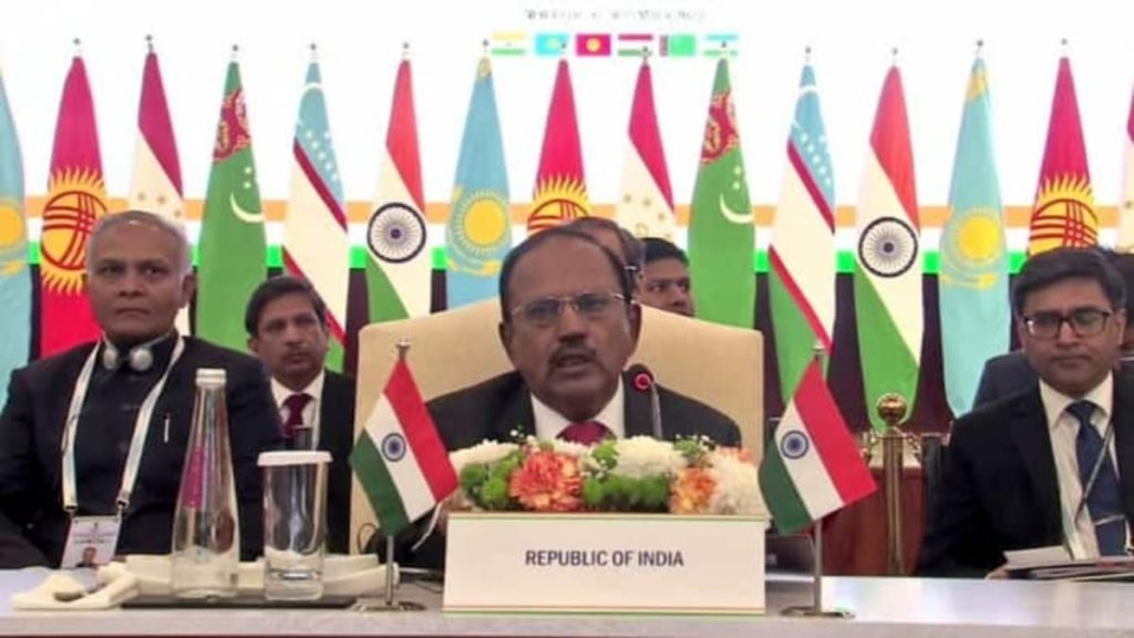 Without naming China and Pak, Doval criticises CPEC