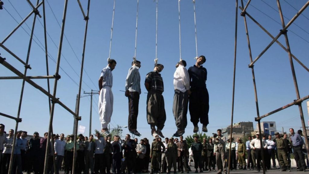 Quran 5:32 and Islam are killing innocents in Iran