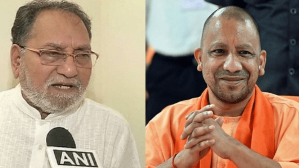 Discard saffron, wear modern clothes: ex-Congress MP Hussain to Yogi