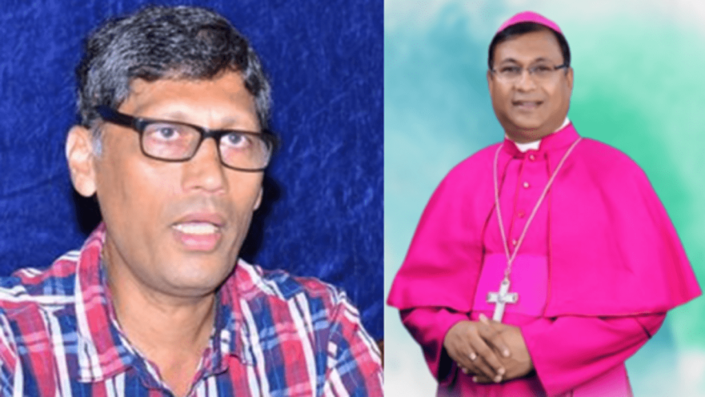 Mysuru bishop Kannikadass Antony accused of sexual assault, fathering child
