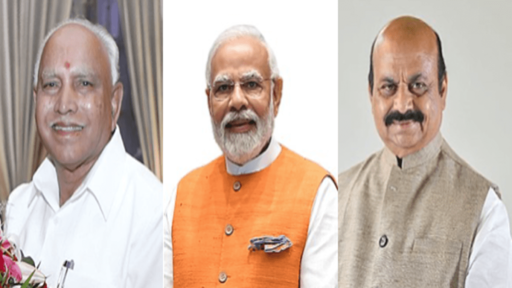 Modi-Yediyurappa-Bommai magic to win Karnataka polls