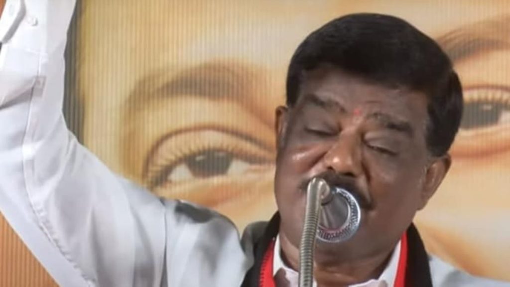 We will send terrorists to gun down Governor: DMK